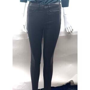 Women’s Rag & Bone NWOT Black Leather Pants Size 25